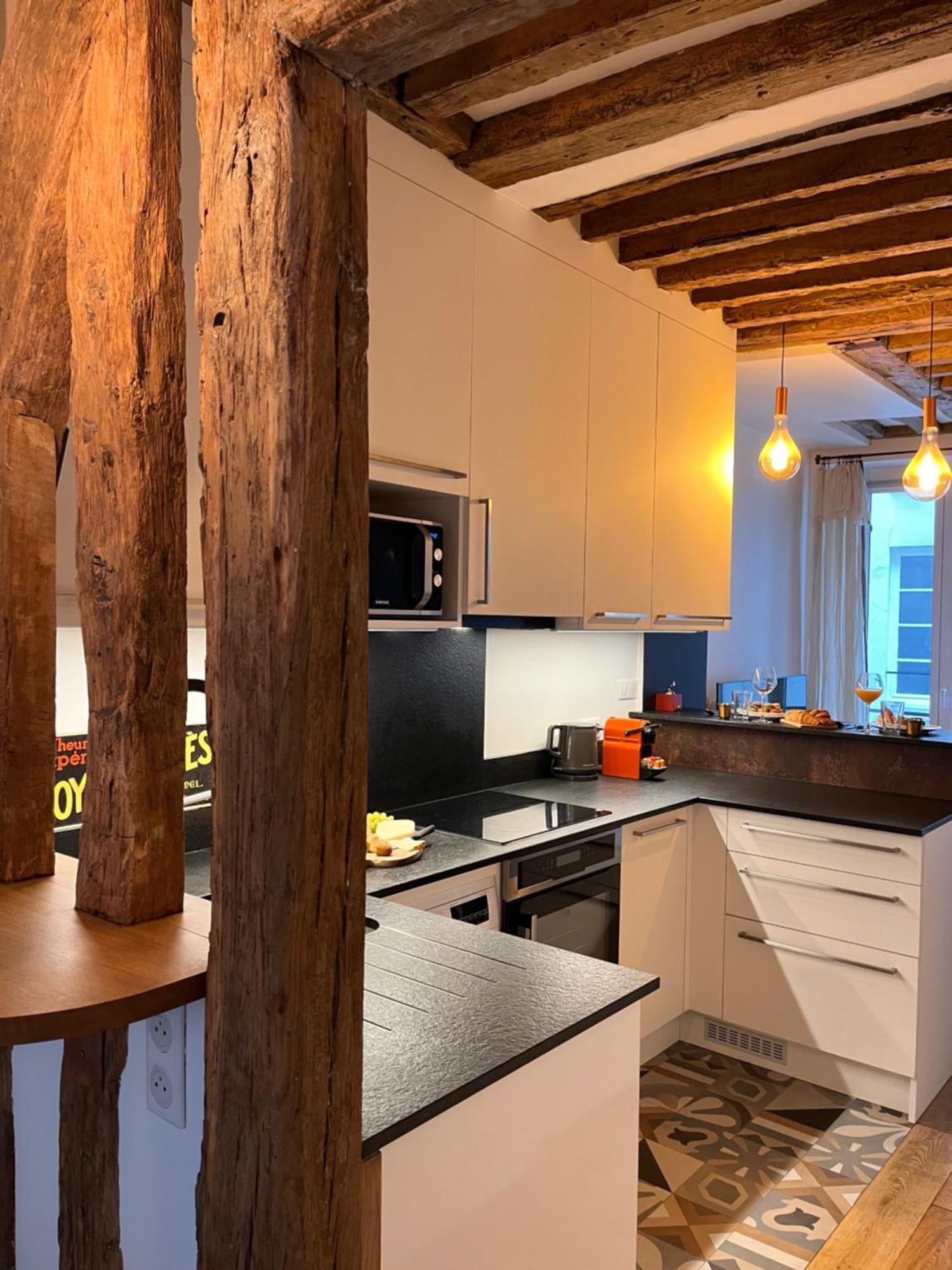 Appartement A Saint-Paul En Plein Coeur Du Marais 4 Pers Paris Exterior photo